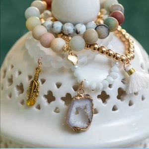 COPY - 🦋Luxury Bracelet Set of 5 - NWT by Blu Butterfly